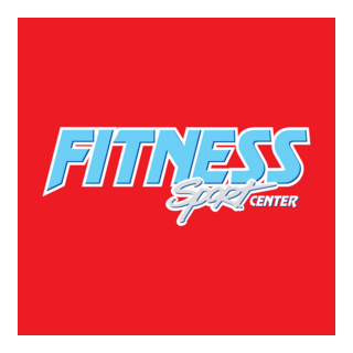 Fitness Sport Center Logo PNG Vector
