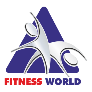 FITNESS WORLD Logo PNG Vector