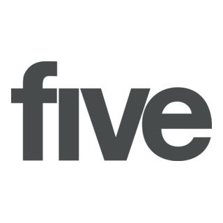 Five Logo PNG Vector