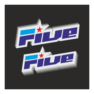 Five Logo PNG Vector