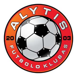 FK Alytis Logo PNG Vector