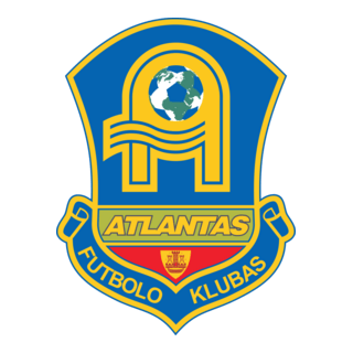 FK Atlantas Klaipeda Logo PNG Vector