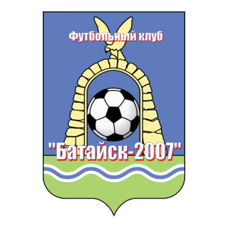 FK Bataisk-2007 Logo PNG Vector