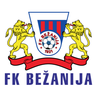 FK Bezanija Logo PNG Vector