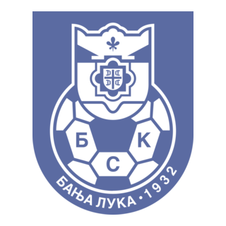 FK BSK Crni Dorde Banja Luka Logo PNG Vector