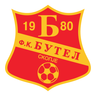 FK Butel Skopje Logo PNG Vector