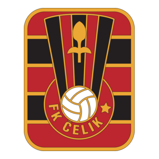 FK Celik Zenica 70's - 80's Logo PNG Vector