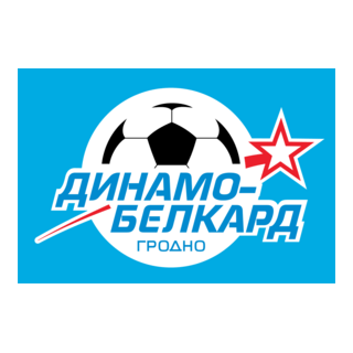 FK Dinamo-Belkard Grodno Logo PNG Vector