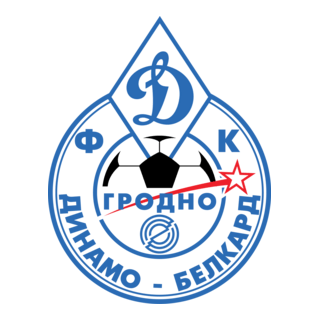 FK Dinamo-Belkard Grodno Logo PNG Vector