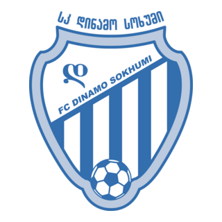 FK Dinamo Sokhumi Logo PNG Vector