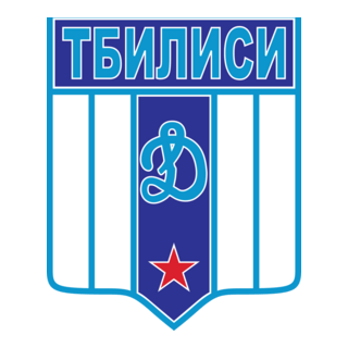 FK Dinamo Tbilisi (old) Logo PNG Vector