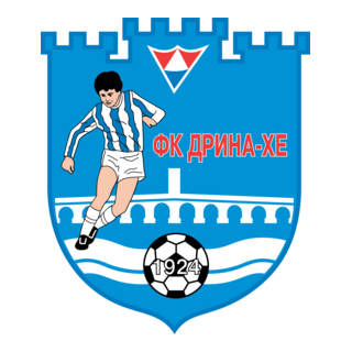 FK Drina-HE Visegrad Logo PNG Vector