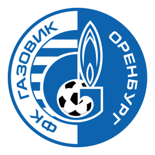 FK Gazovik Orenburg Logo PNG Vector