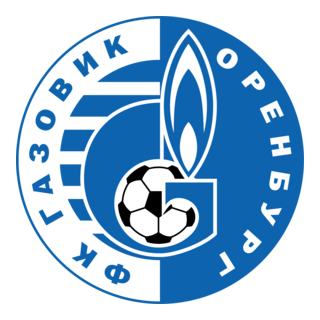 FK Gazovik Orenburg Logo PNG Vector