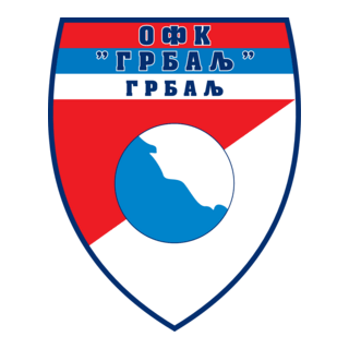 FK Grbalj Logo PNG Vector