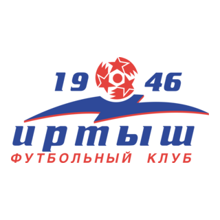 FK Irtysh-1946 Omsk Logo PNG Vector
