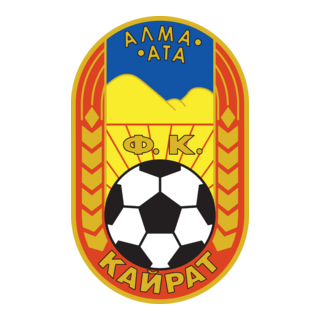 FK Kairat Alma-Ata late 70's - 80s (old) Logo PNG Vector