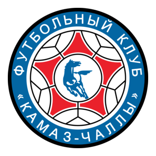 FK KamAZ-Chally Naberezhnyye Chelny Logo PNG Vector