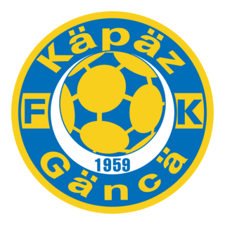 FK Kapaz Ganca Logo PNG Vector