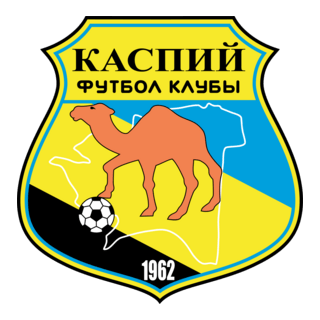 FK Kaspiy Aktau Logo PNG Vector