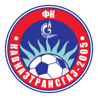FK Kavkaztransgaz-2005 Rydzvjanij Logo PNG Vector