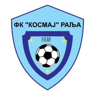 FK Kosmaj Ralja Logo PNG Vector