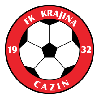 FK Krajina Cazin Logo PNG Vector