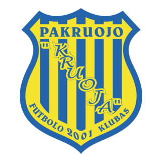 FK Kruoja Pakruojo Logo PNG Vector