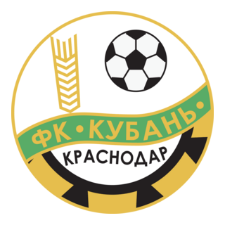 FK Kuban Krasnodar 80's Logo PNG Vector