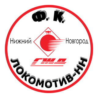 FK Lokomotiv Nizhniy Novgorod Logo PNG Vector