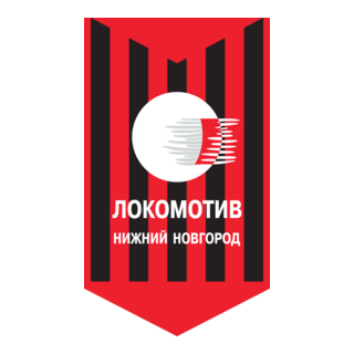 FK Lokomotiv Nizhny Novgorod early 2000's Logo PNG Vector