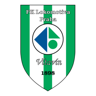 FK Lokomotiva Praha Logo PNG Vector