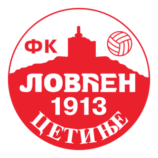 FK Lovcen Cetinje Logo PNG Vector