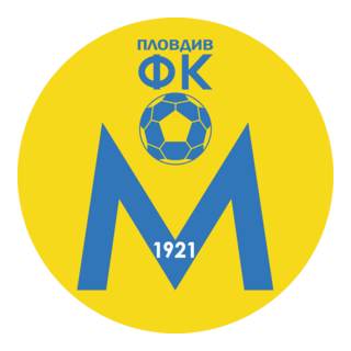 FK Maritsa Plovdiv 90's Logo PNG Vector
