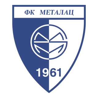 FK Metalac Gornji Milanovac Logo PNG Vector