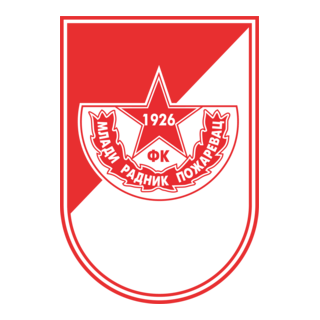 FK Mladi Radnik Pozarevac Logo PNG Vector