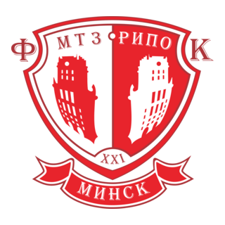 FK MTZ-RIPO Minsk Logo PNG Vector