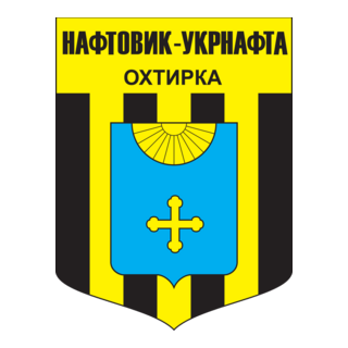 FK Naftovik-Ukrnafta Akhtyrka Logo PNG Vector