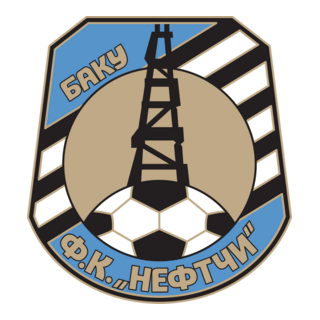 FK Neftchi Baku 80's (old) Logo PNG Vector