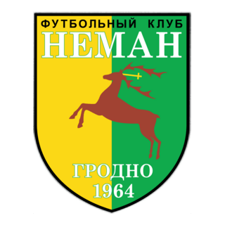 FK Neman Grodno Logo PNG Vector