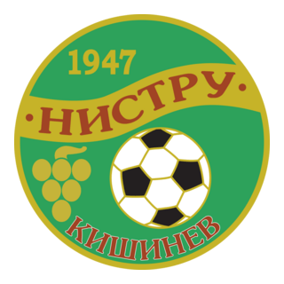 FK Nistru Chisinau 80's Logo PNG Vector