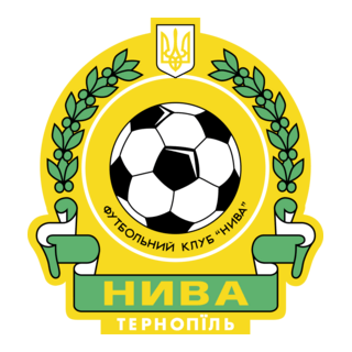 FK Nyva Ternopil Logo PNG Vector