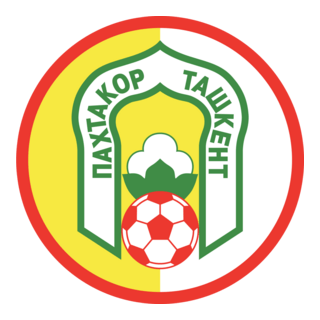 FK Pakhtakor Tashkent 80's Logo PNG Vector