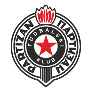 FK Partizan Logo PNG Vector