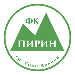 FK Pirin Gotse Delchev Logo PNG Vector
