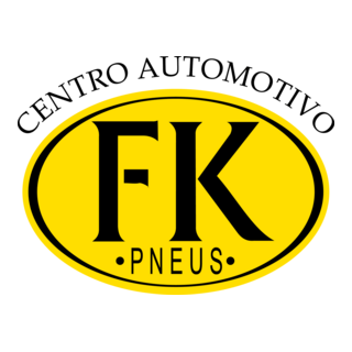 FK PNEUS Logo PNG Vector