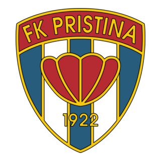 FK Pristina 80's Logo PNG Vector