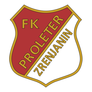 FK Proleter Zrenjanin 70's - 80's (old) Logo PNG Vector