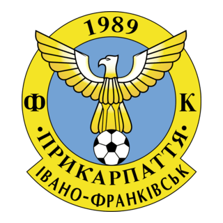 FK Prykarpattya Ivano-Frankivsk Logo PNG Vector