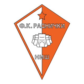 FK Radnicki Nis (old) Logo PNG Vector